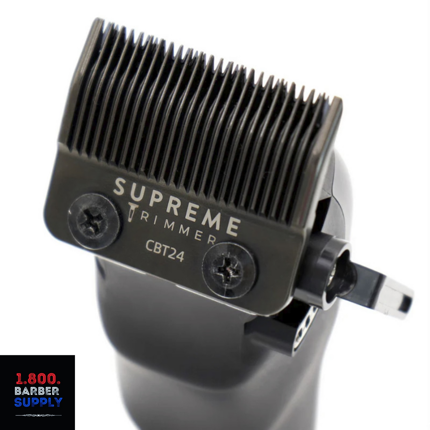 SUPREME DARKSTAR 72 VECTOR MOTOR CLIPPER - BLACK
