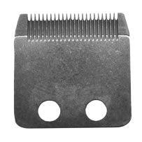 Silver Wahl 01046 fixed standard trimmer blade, front view