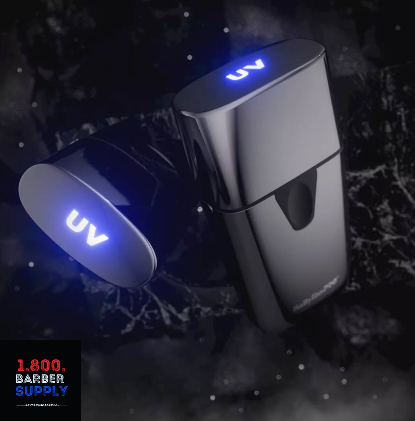 #FXLFS1 BABYLISSPRO UV SINGLE-FOIL SHAVER W/ FREE REPLACEMENT FOIL & CUTTER