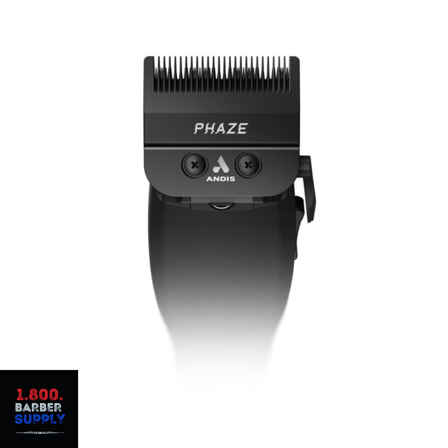#561895 ANDIS BLACK LABEL CORDLESS MASTER W/ PHAZE BLADE