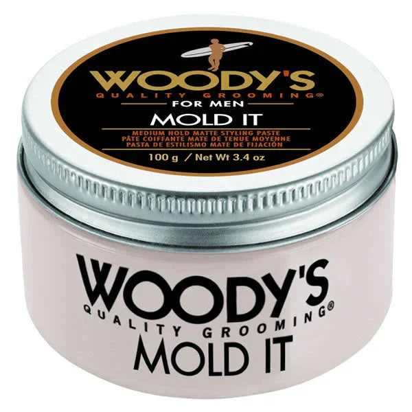 Woody's Mold It Styling Paste 3.4oz