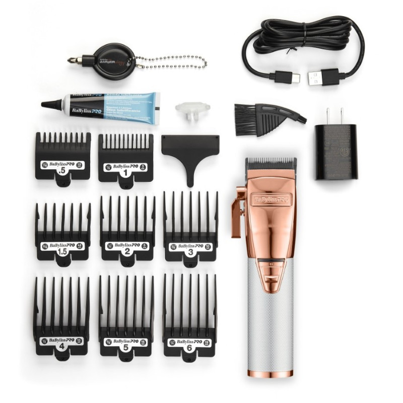 #FX870NRG BABYLISSPRO ROSEFX+ CLIPPER