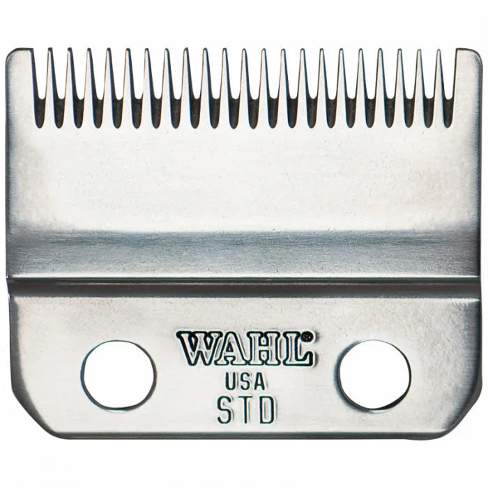 Silver Wahl 2191 5 Star Standard clipper blade, front view
