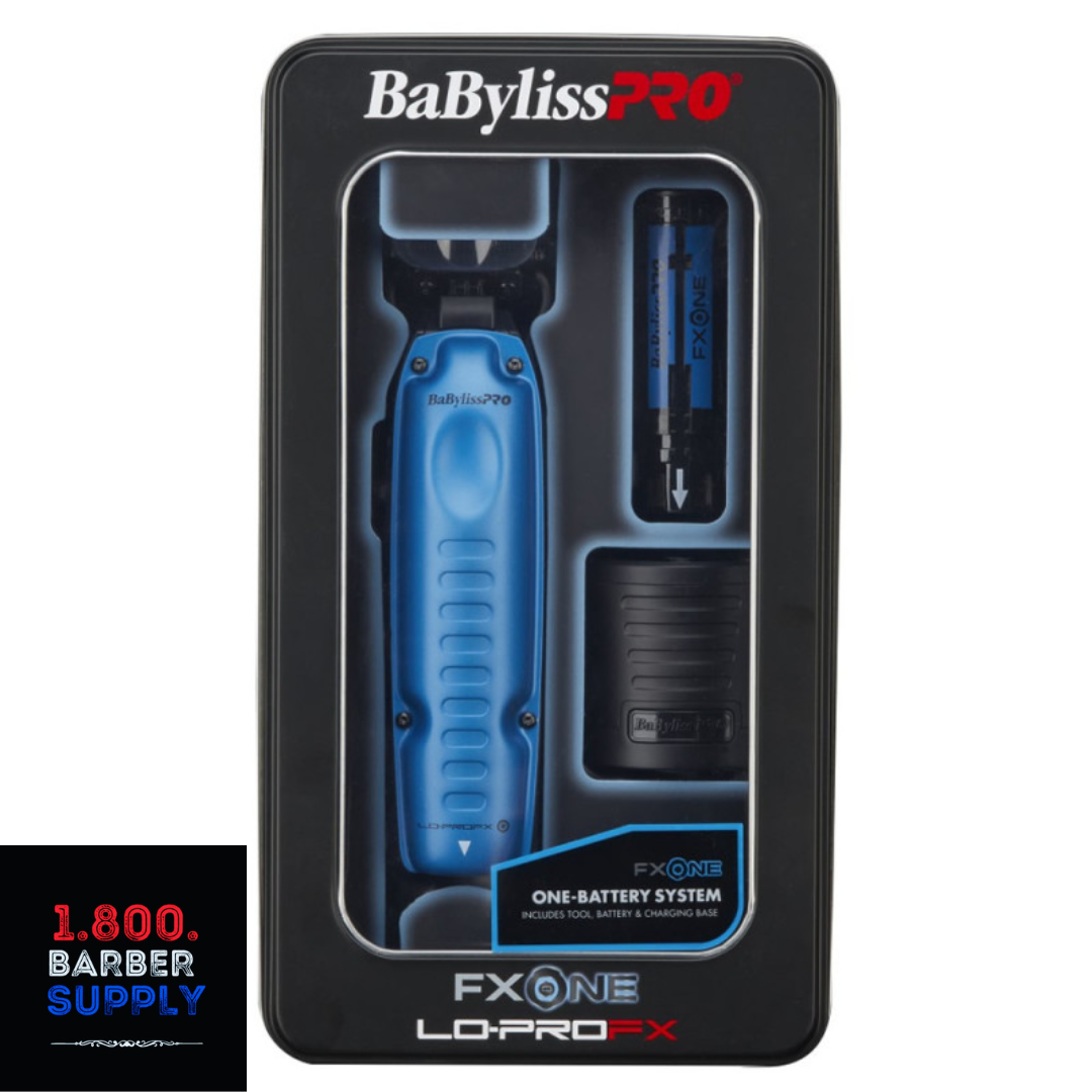 #FX729BL BABYLISSPRO FXONE LO-PROFX TRIMMER - BLUE