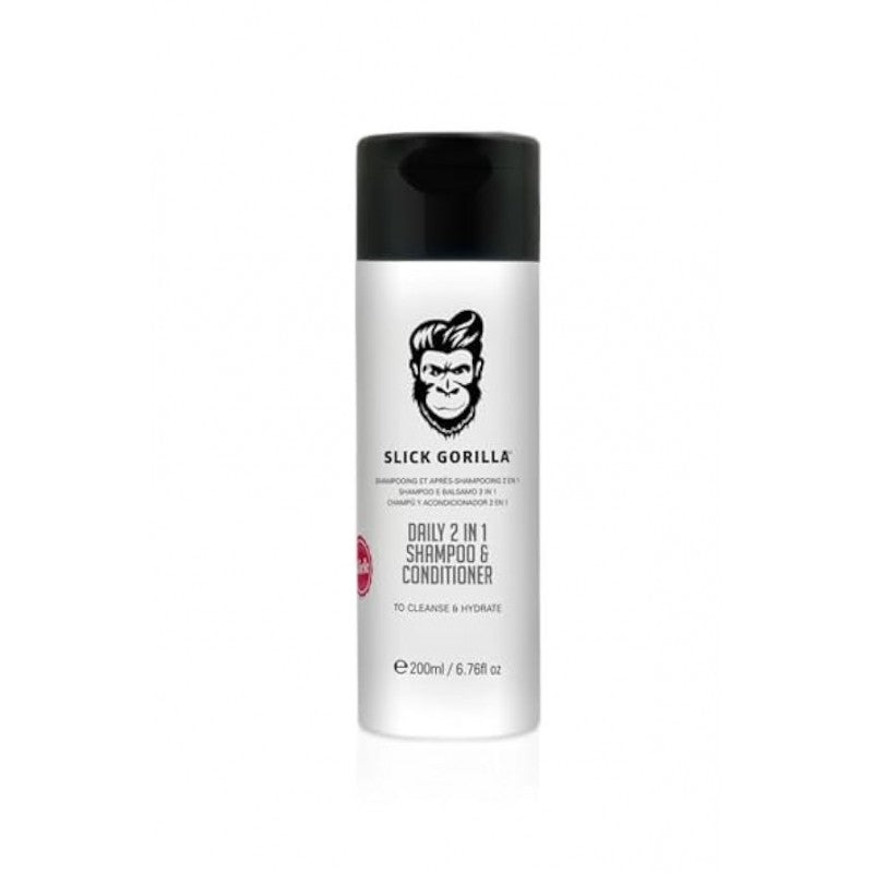 Slick Gorilla 2 in 1 Shampoo and Conditioner 6.7oz