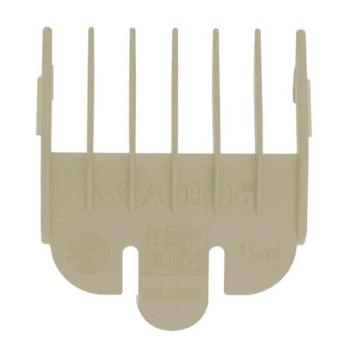 Off-white Wahl #1-1/2 attachment comb 3/16 inch 03139-101
