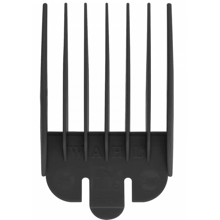 Black Wahl #6 attachment comb 3/4 inch 03174-001