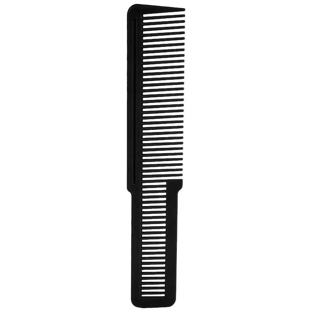 Black Wahl 3191 handheld flat-top clipper comb