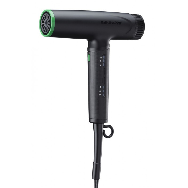 #BNTC9200T45 BABYLISSPRO NANO LIGHT IONIC HIGH-SPEED DRYER (TOMB45 BLACK)