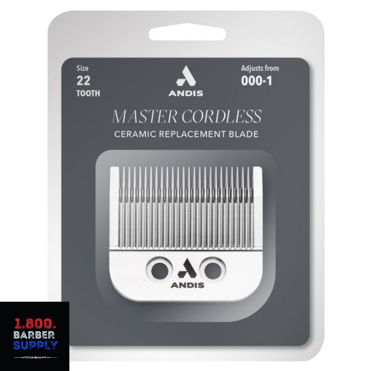#05050 ANDIS CORDLESS MASTER CERAMIC REPLACEMENT BLADE