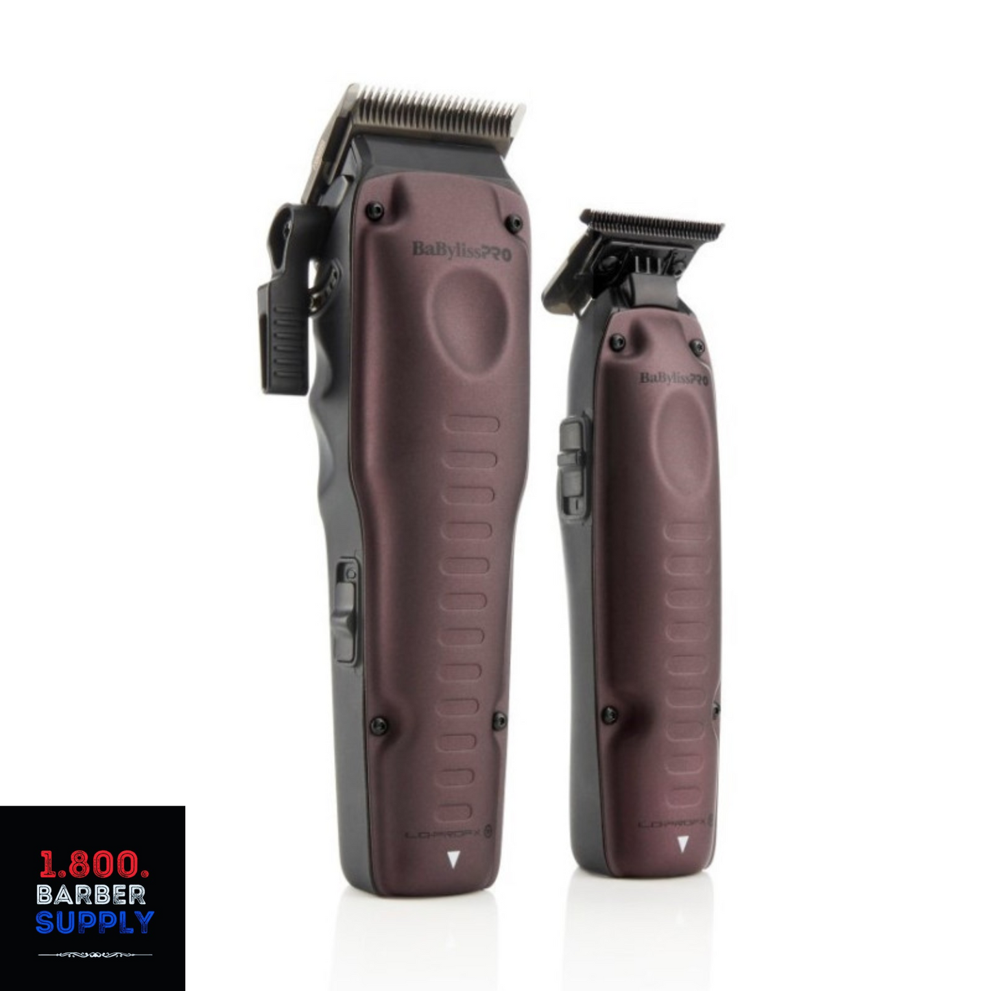 #FX129PTO BABYLISSPRO FXONE LO-PRO PURPLE CLIPPER & TRIMMER COMBO - TOOL ONLY W/ FREE DUAL BATTERY CHARGER & 2 BATTERIES