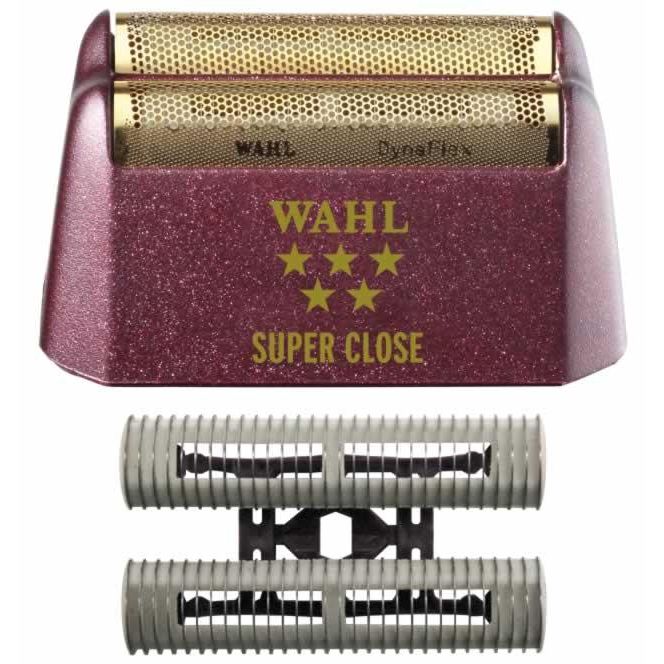 Wahl 5 Star Gold Replacement Foil & Cutter - Super Close #7031-100
