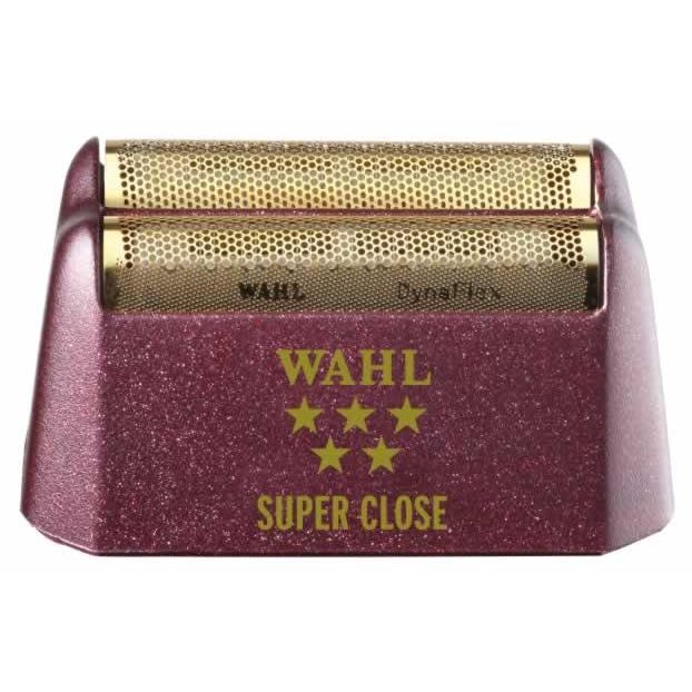 Burgundy and gold Wahl 7031-200 Super Close replacement foil