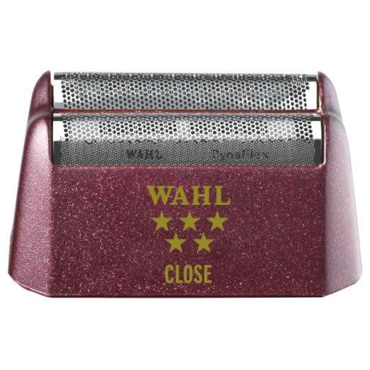 Burgundy and silver Wahl 7031-300 Close replacement foil