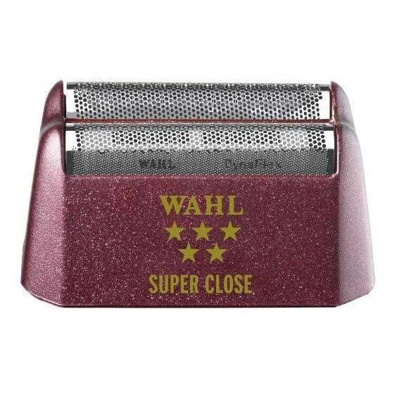 Burgundy and silver Wahl 7031-400 Super Close replacement foil