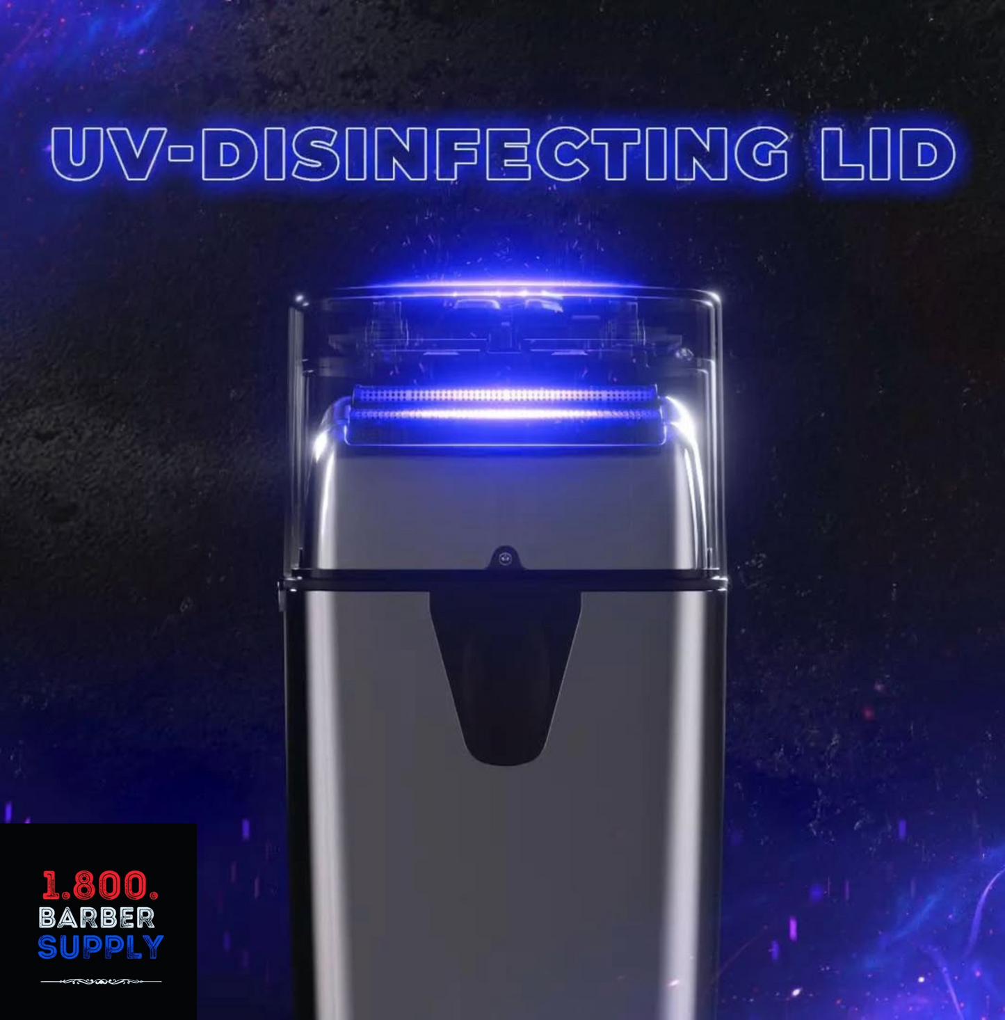 #FXLFS1 BABYLISSPRO UV SINGLE-FOIL SHAVER W/ FREE REPLACEMENT FOIL & CUTTER