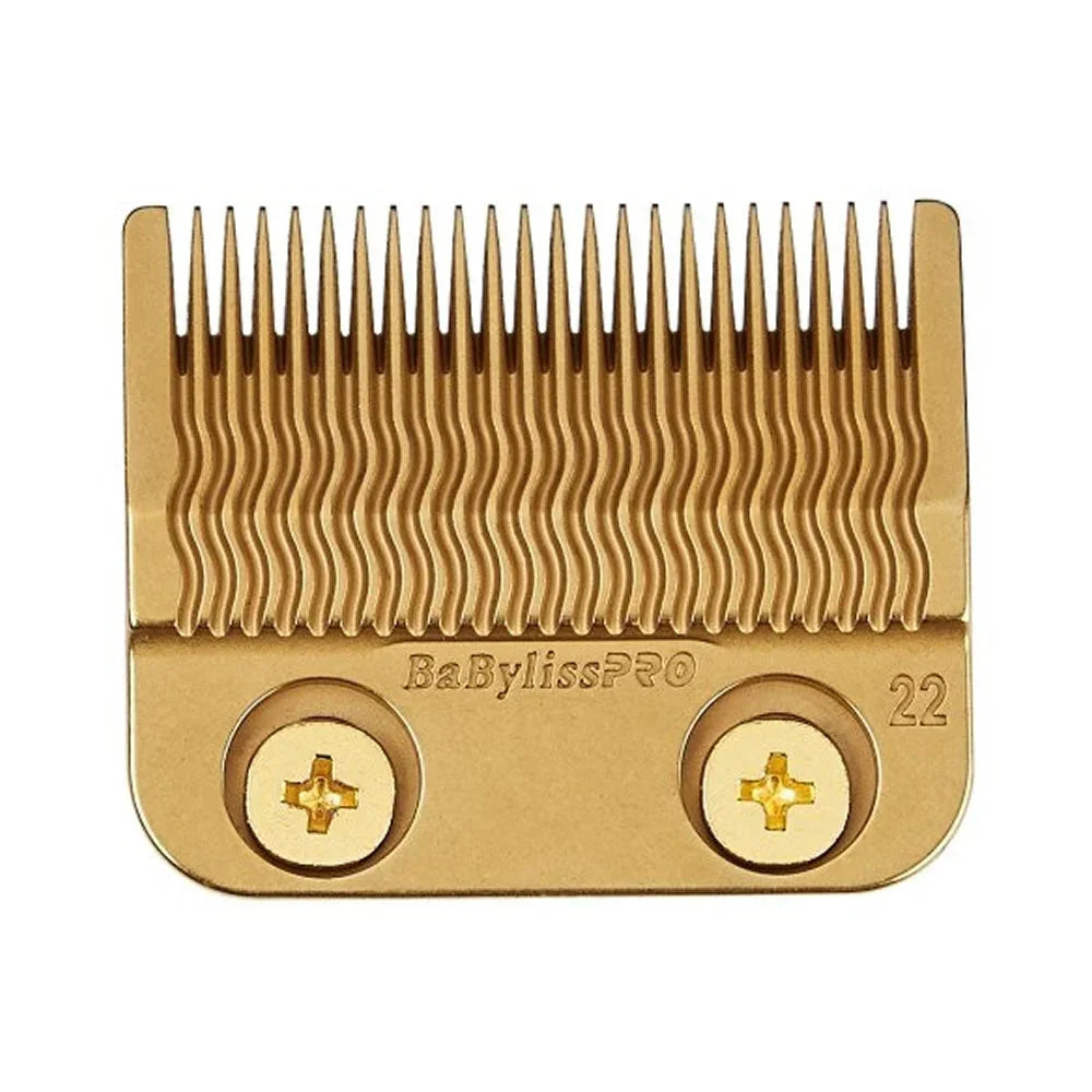 BabylissPro Gold Titanium MIM Precision Fade Blade #FX8022G