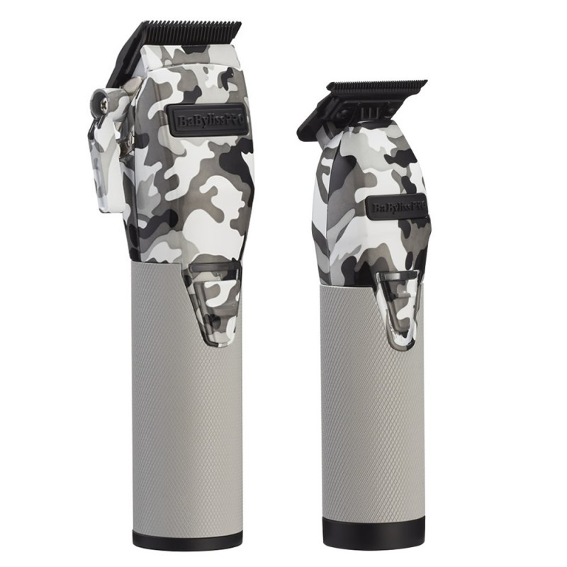 #FXHOLPK2CAM BABYLISSPRO BLACK CAMO CLIPPER/TRIMMER COMBO