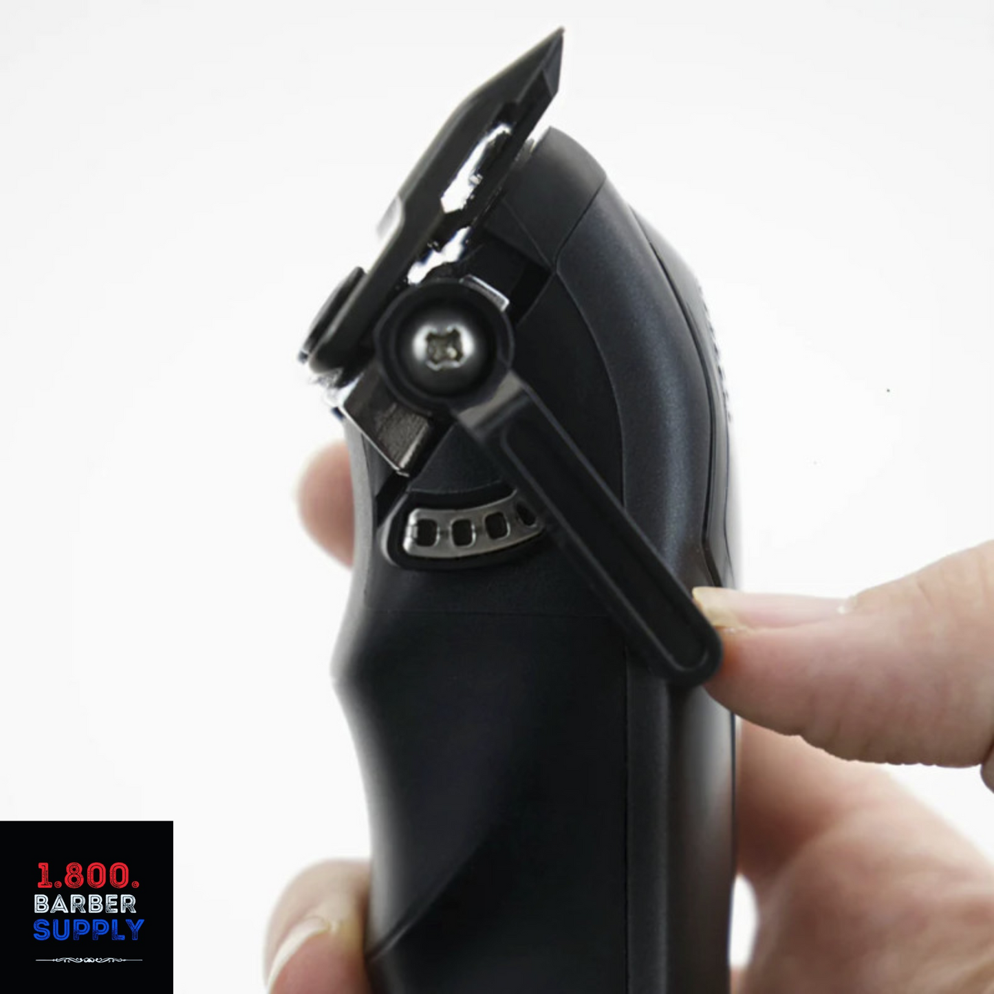 SUPREME DARKSTAR 72 VECTOR MOTOR CLIPPER - BLACK