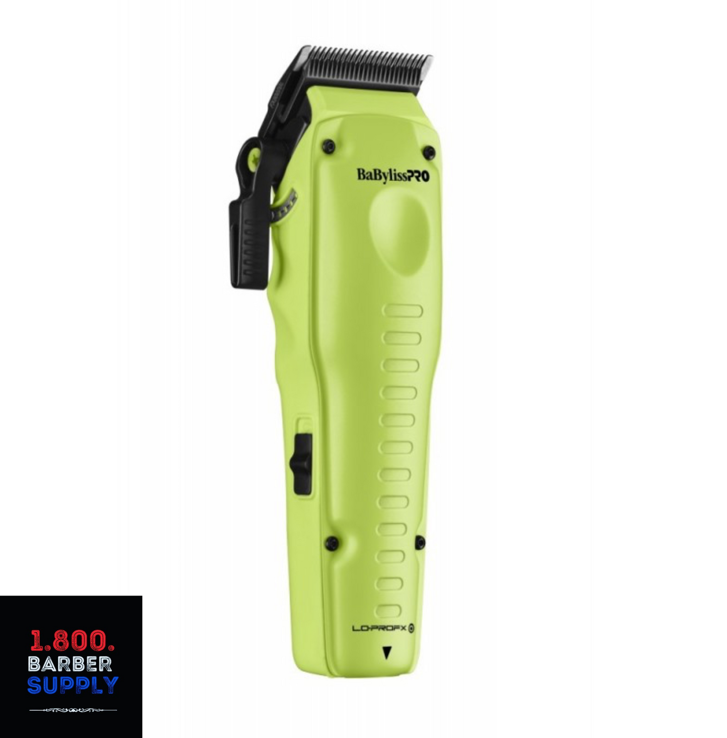 BABYLISSPRO® FXONE™ LO-PROFX LIMITED EDITION NEON YELLOW CLIPPER (TOOL ONLY) FX829NYLT