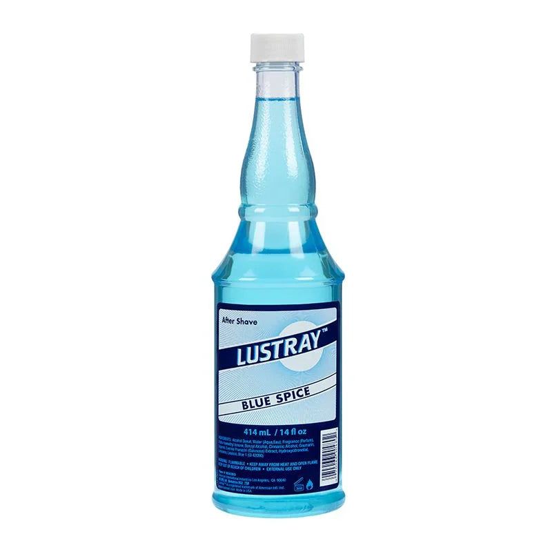 Clubman Lustray Blue Spice After Shave 14oz