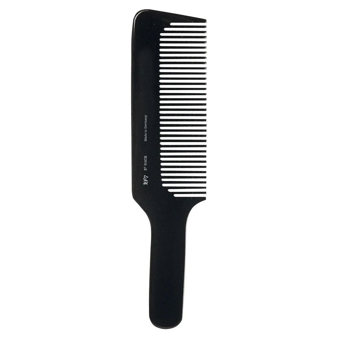 Clippermate Hard Rubber Flat Top Comb #914CM