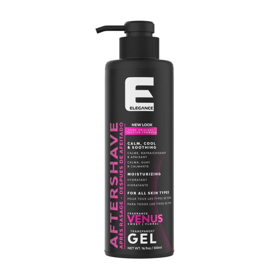 Elegance Aftershave Gel (Venus) 16.9oz