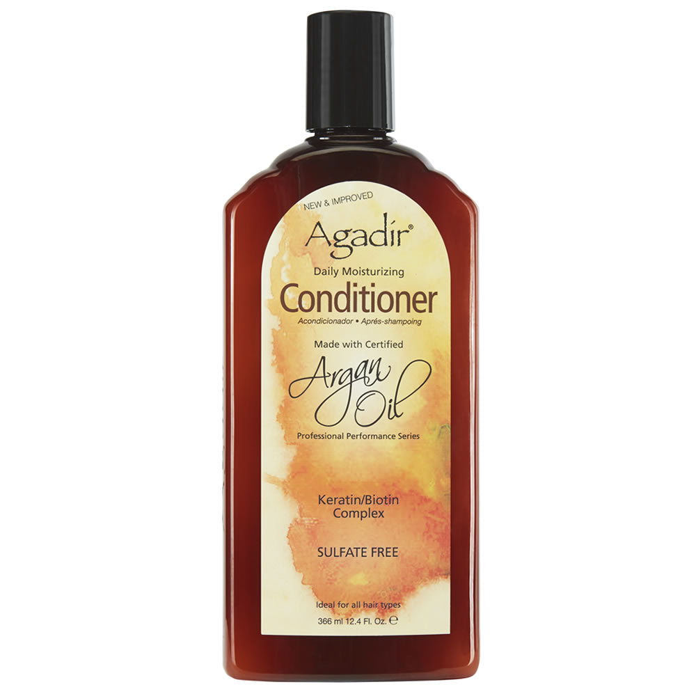 Agadir Argan Oil Daily Moisturizing Conditioner 12 oz bottle