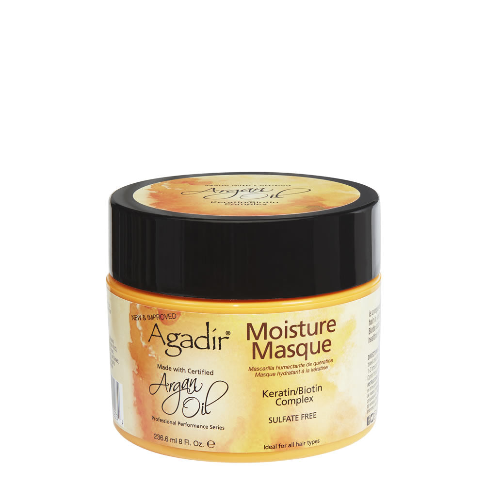 Agadir Argan Oil Moisture Masque 8 oz jar