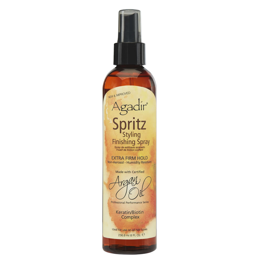 Agadir Argan Oil Extra Firm Spritz 8 oz spray bottle