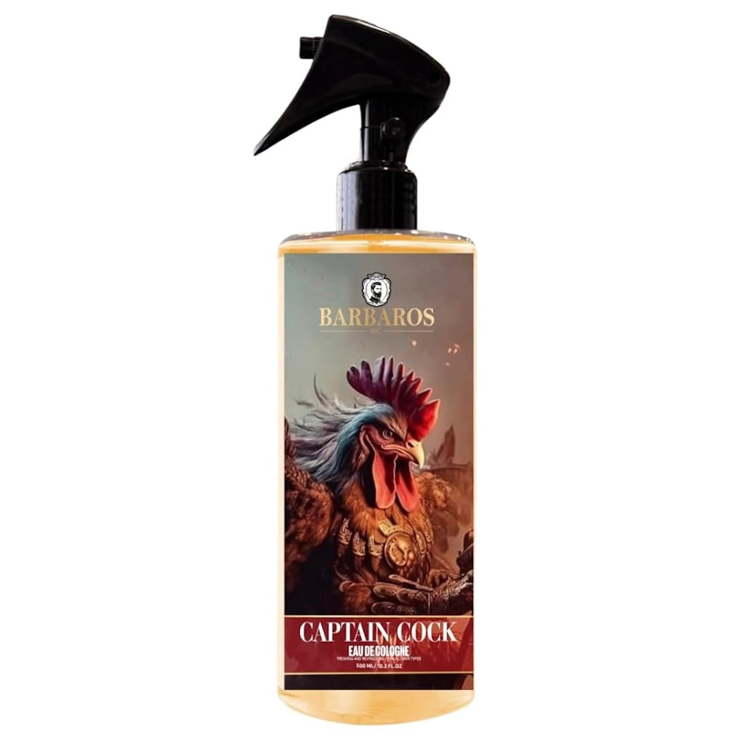 Barbaros Captain Cock Cologne 500ml