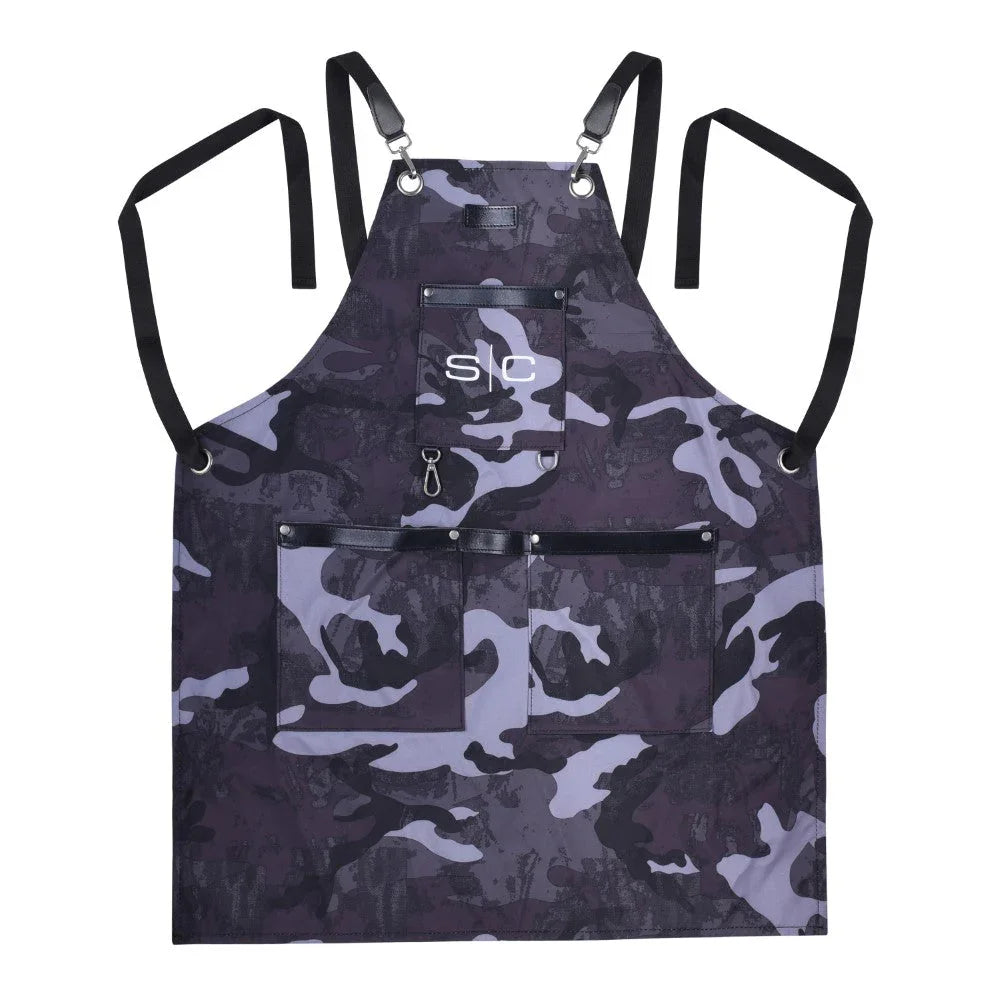 Stylecraft Camo Apron - Black #SC314B