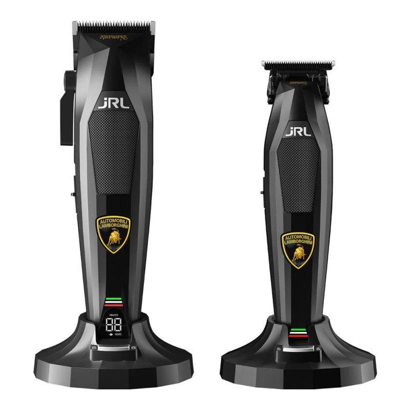 JRL X LAMBORGHINI
DIAMANTE CLIPPER +
TRIMMER KIT (BLACK)