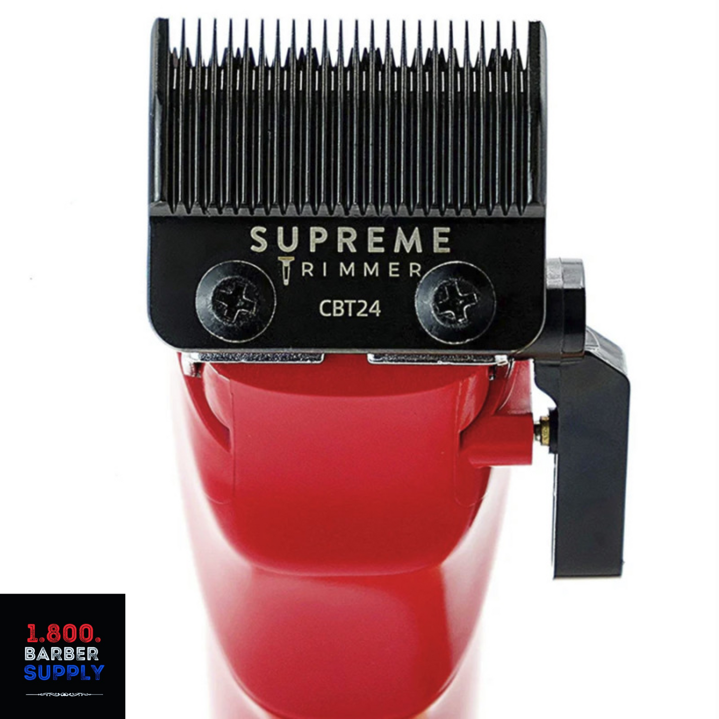 SUPREME DARKSTAR 72 VECTOR MOTOR CLIPPER - RED