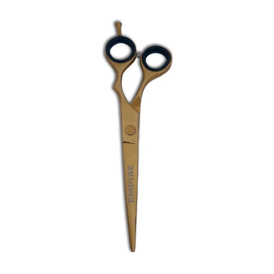 #EMP1000 Empire 6" Gold Haircutting Shear