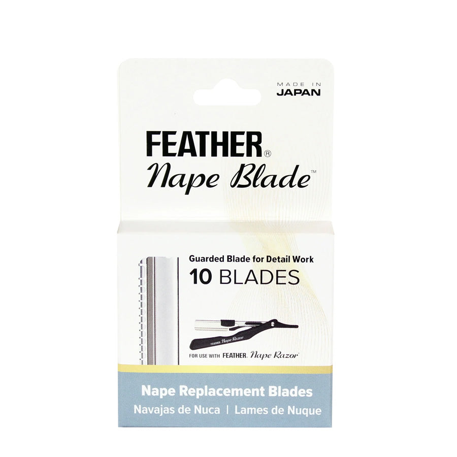 #F1-30-300 Feather Nape Blades 10pk