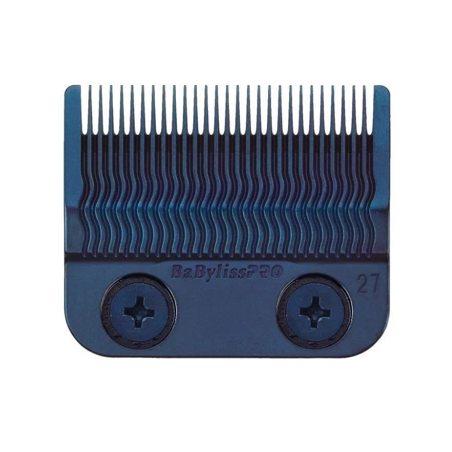 BabylissPro Blue Titanium MIM Precision Fade Blade #FX8027BL