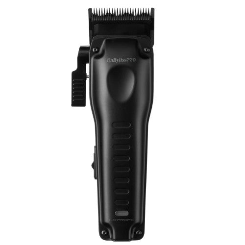 BaBylissPRO Compact LO-PRO black cordless clipper FX82MB