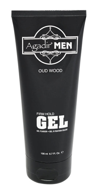 Agadir Men Firm Hold Gel 6.7 oz bottle