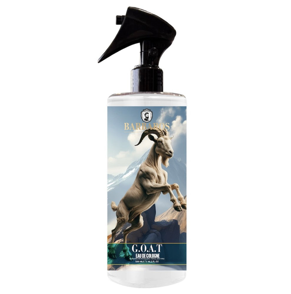 Barbaros G.O.A.T. Cologne 500ml