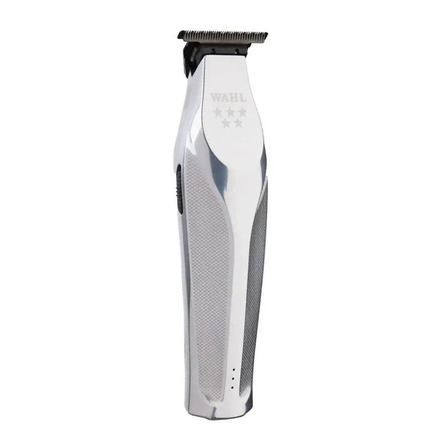 Silver Wahl Hi-Viz 3023699 cordless trimmer, front view