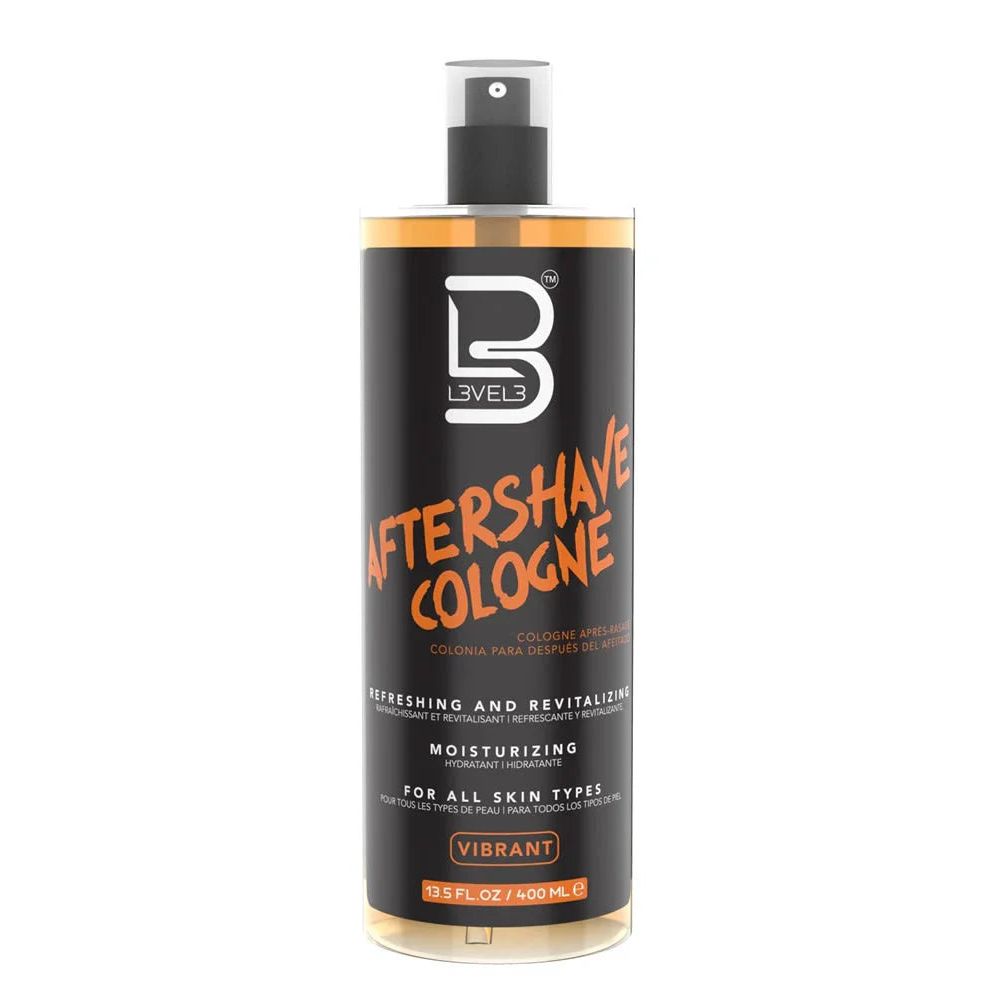 L3vel3 Vibrant Aftershave/Cologne 400ml