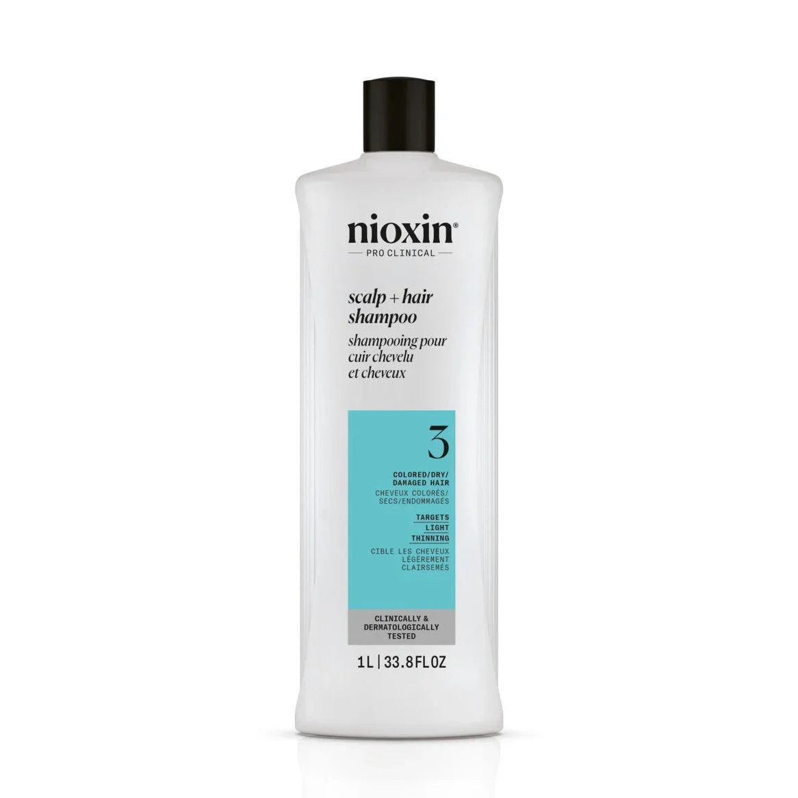 Nioxin System 3 Shampoo 33.8oz