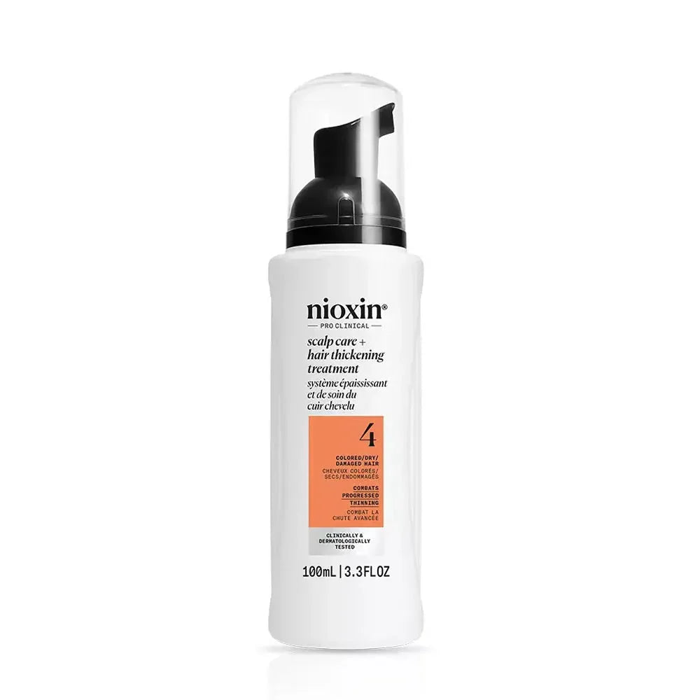 Nioxin System 4 Leave-in Treatment 3.3oz