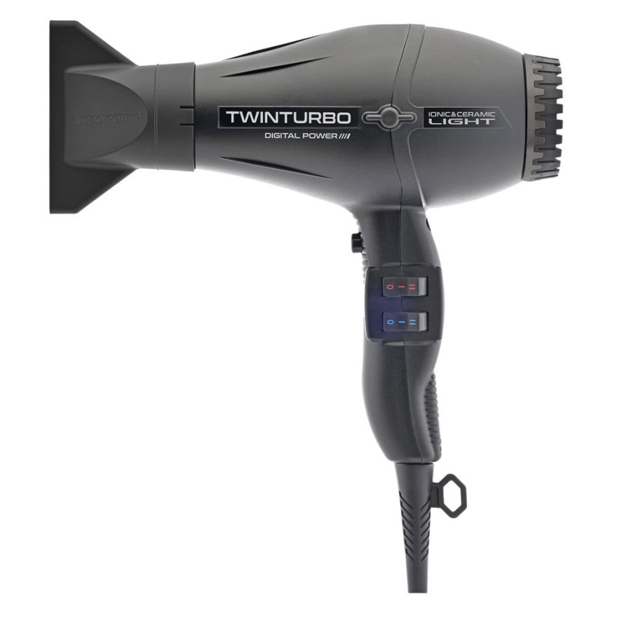 Turbo Power Twin Turbo Digital Power Hair Dryer #335