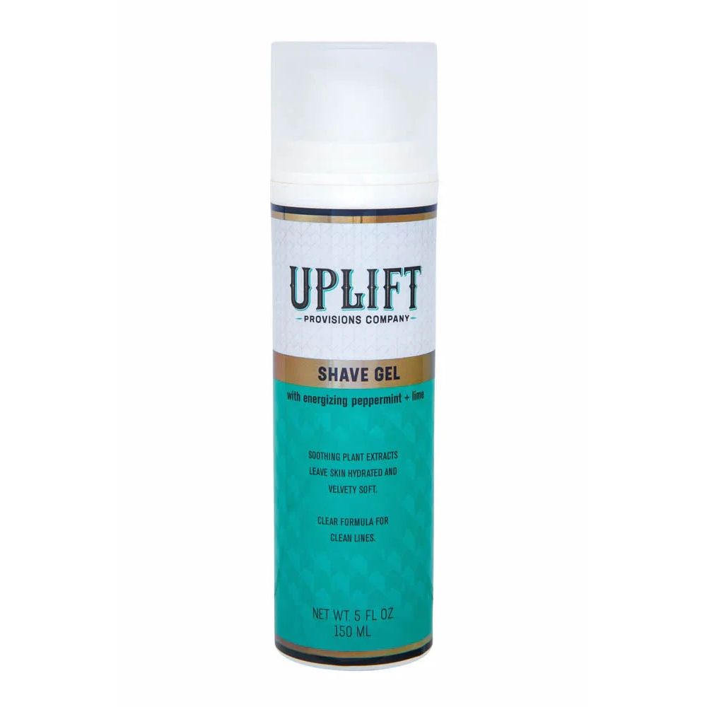 Uplift Clear Shave Gel 5oz