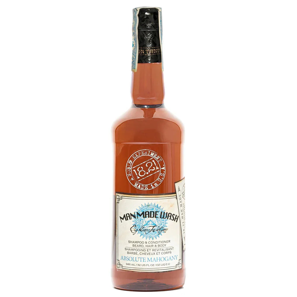 18.21 Man Made Absolute Mahogany Wash 32oz