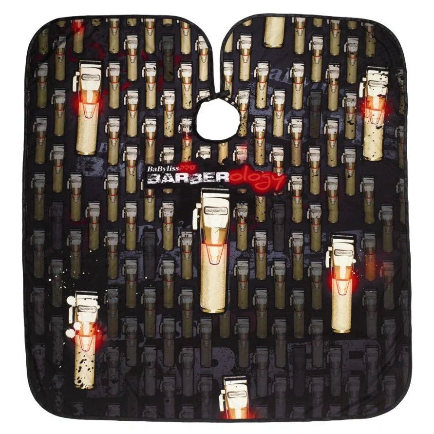BabylissPro Barberology Barber Cape #BBCAPE