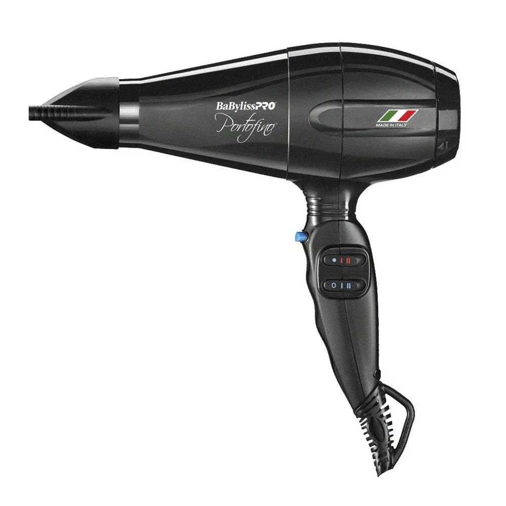 BabylissPro Nano Titanium Portofino Dryer - Black #BPOR1