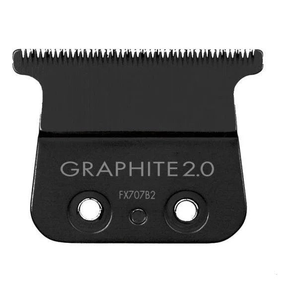 BabylissPro Black Graphite Deep-Tooth Trimmer Blade #FX707B2
